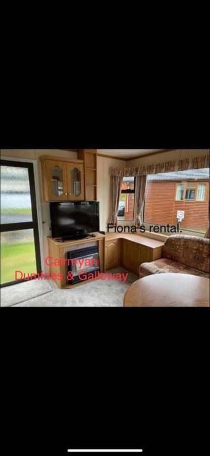 Fiona,S Rental Caravan In Cairnryan -D & G Странрер Екстериор снимка