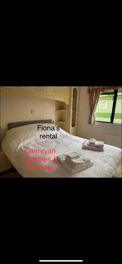 Fiona,S Rental Caravan In Cairnryan -D & G Странрер Екстериор снимка