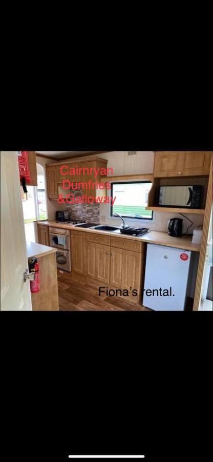 Fiona,S Rental Caravan In Cairnryan -D & G Странрер Екстериор снимка